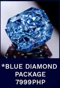 Blue Diamond Package